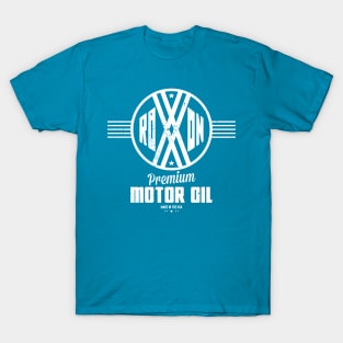 Roxxon Premium Motor Oil (aged look) T-Shirt